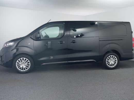 Opel Vivaro 2.0 Diesel 180pk Automaat L3 DC | Bumpers in carrosseriekleur | Cruise control | LED dagrijverlic... ActivLease financial lease