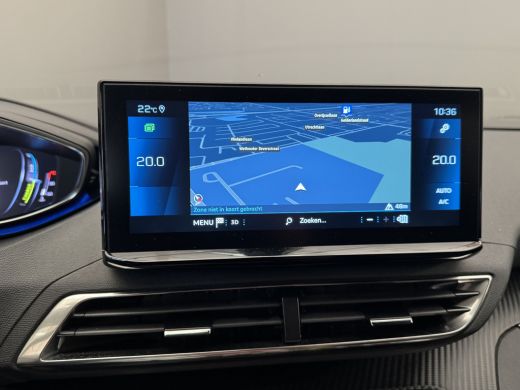Peugeot 3008 1.2 Hybrid 145 Allure Pack Business | Camera | Navigatie | Carplay | Leder/Stof | Cruise | Climat... ActivLease financial lease