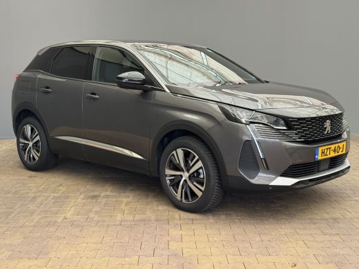 Peugeot 3008 1.2 Hybrid 145 Allure Pack Business | Camera | Navigatie | Carplay | Leder/Stof | Cruise | Climat... ActivLease financial lease