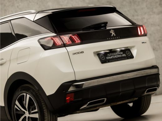 Peugeot 3008 1.6 HYbrid 225 GT 225Pk Automaat (APPLE CARPLAY, GROOT NAVI, LEDER, KEYLESS, 360 CAMERA, SPORTSTO... ActivLease financial lease