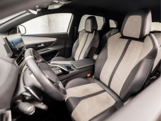 Peugeot 3008 1.6 HYbrid 225 GT 225Pk Automaat (APPLE CARPLAY, GROOT NAVI, LEDER, KEYLESS, 360 CAMERA, SPORTSTO... ActivLease financial lease