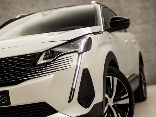 Peugeot 3008 1.6 HYbrid 225 GT 225Pk Automaat (APPLE CARPLAY, GROOT NAVI, LEDER, KEYLESS, 360 CAMERA, SPORTSTO... ActivLease financial lease
