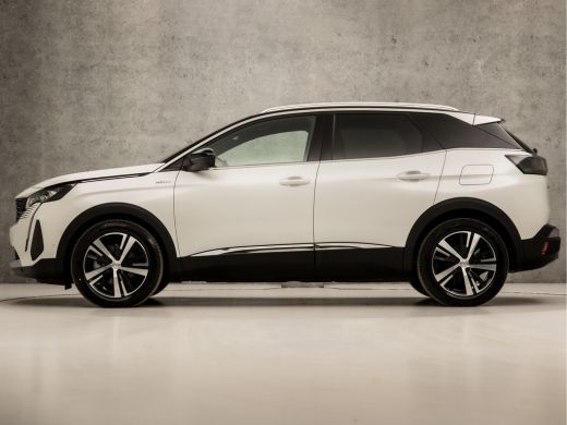 Peugeot 3008 1.6 HYbrid 225 GT 225Pk Automaat (APPLE CARPLAY, GROOT NAVI, LEDER, KEYLESS, 360 CAMERA, SPORTSTO... ActivLease financial lease