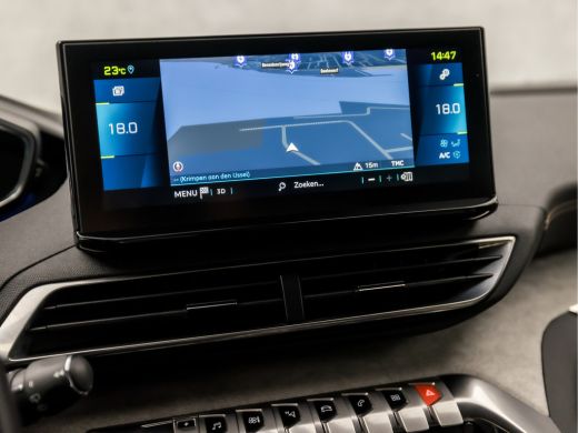 Peugeot 3008 1.6 HYbrid 225 GT 225Pk Automaat (APPLE CARPLAY, GROOT NAVI, LEDER, KEYLESS, 360 CAMERA, SPORTSTO... ActivLease financial lease