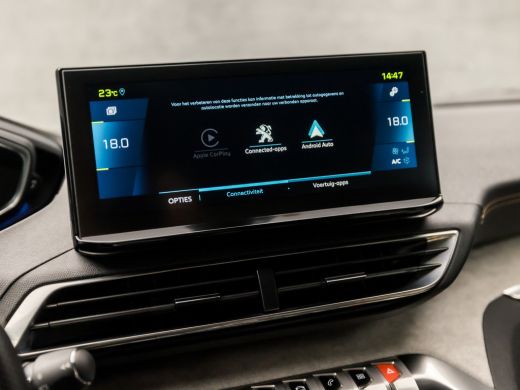 Peugeot 3008 1.6 HYbrid 225 GT 225Pk Automaat (APPLE CARPLAY, GROOT NAVI, LEDER, KEYLESS, 360 CAMERA, SPORTSTO... ActivLease financial lease
