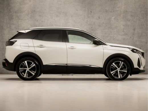 Peugeot 3008 1.6 HYbrid 225 GT 225Pk Automaat (APPLE CARPLAY, GROOT NAVI, LEDER, KEYLESS, 360 CAMERA, SPORTSTO... ActivLease financial lease