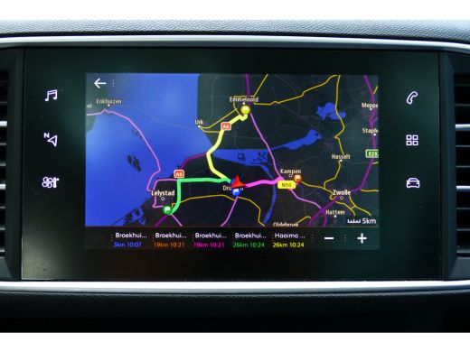 Peugeot 308 SW 1.2 PURETECH 130PK ALLURE / NAVI / LED / PDC / CLIMA / 16"LMV / CAMERA / PANO.DAK / BLUETOOTH ... ActivLease financial lease