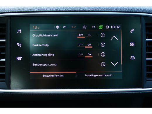 Peugeot 308 SW 1.2 PURETECH 130PK ALLURE / NAVI / LED / PDC / CLIMA / 16"LMV / CAMERA / PANO.DAK / BLUETOOTH ... ActivLease financial lease
