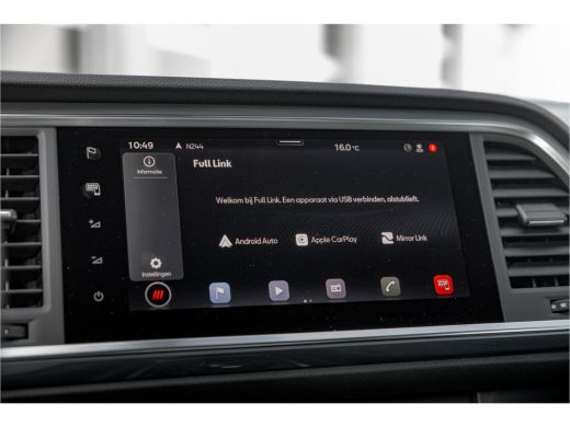Seat Ateca 1.5 TSI 150pk DSG Style Business Intense | Camera | Carplay | Navigatie | Cruise control ActivLease financial lease