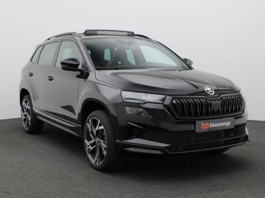 Skoda Karoq 1.5 TSI ACT Sportline Business 150PK DSG Pano-Schuifdak, Adaptieve Cruise Controle, Keyless, Virt... ActivLease financial lease