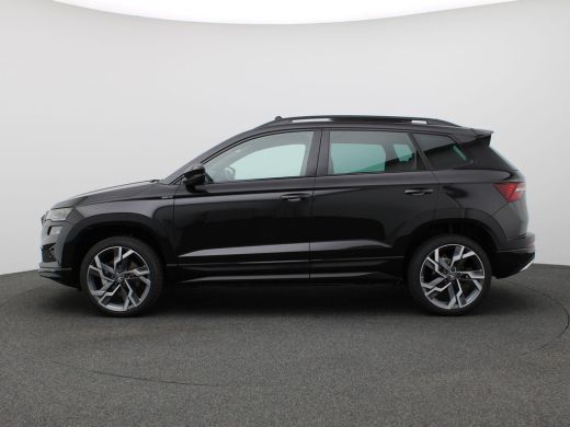 Skoda Karoq 1.5 TSI ACT Sportline Business 150PK DSG Pano-Schuifdak, Adaptieve Cruise Controle, Keyless, Virt... ActivLease financial lease