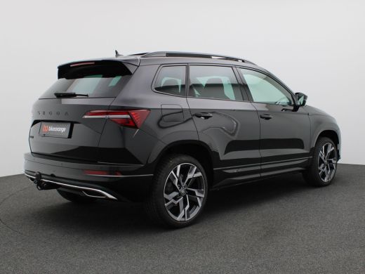 Skoda Karoq 1.5 TSI ACT Sportline Business 150PK DSG Pano-Schuifdak, Adaptieve Cruise Controle, Keyless, Virt... ActivLease financial lease