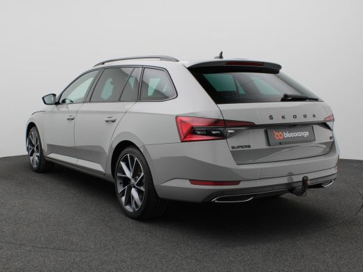 Skoda Superb Combi 1.4 TSI iV Sportline Business Trekhaak wegklapbaar, Elek. achterklep, Stoel-Stuurverwarming... ActivLease financial lease