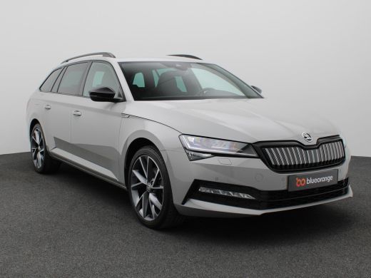 Skoda Superb Combi 1.4 TSI iV Sportline Business Trekhaak wegklapbaar, Elek. achterklep, Stoel-Stuurverwarming... ActivLease financial lease