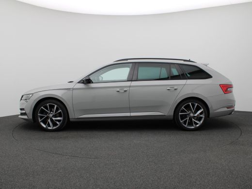 Skoda Superb Combi 1.4 TSI iV Sportline Business Trekhaak wegklapbaar, Elek. achterklep, Stoel-Stuurverwarming... ActivLease financial lease