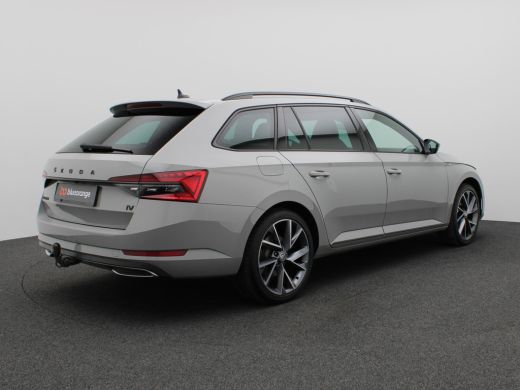 Skoda Superb Combi 1.4 TSI iV Sportline Business Trekhaak wegklapbaar, Elek. achterklep, Stoel-Stuurverwarming... ActivLease financial lease