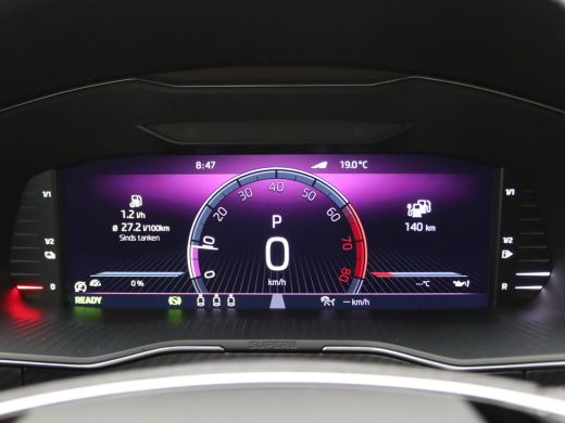 Skoda Superb Combi 1.4 TSI iV Sportline Business Trekhaak wegklapbaar, Elek. achterklep, Stoel-Stuurverwarming... ActivLease financial lease