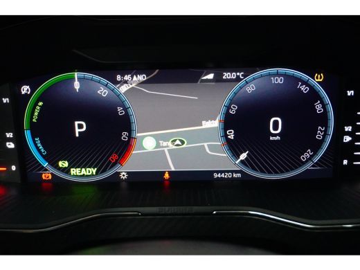 Skoda Superb Combi 1.4 TSI PHEV 204PK DSG-6 iV Sportline Business | TREKHAAK | PANORAMADAK | NAVIGATIE | 19 IN... ActivLease financial lease