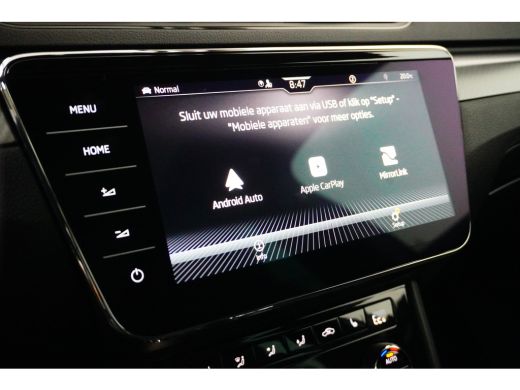 Skoda Superb Combi 1.4 TSI PHEV 204PK DSG-6 iV Sportline Business | TREKHAAK | PANORAMADAK | NAVIGATIE | 19 IN... ActivLease financial lease