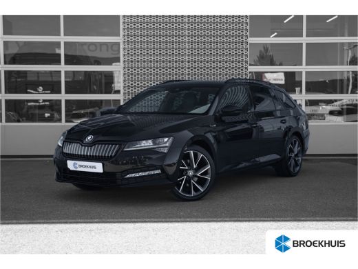 Skoda Superb Combi 1.4 TSI iV 218pk Sportline Business | Adapt. Cruise | Camera | Navigatie | Stoel- Stuurverw...