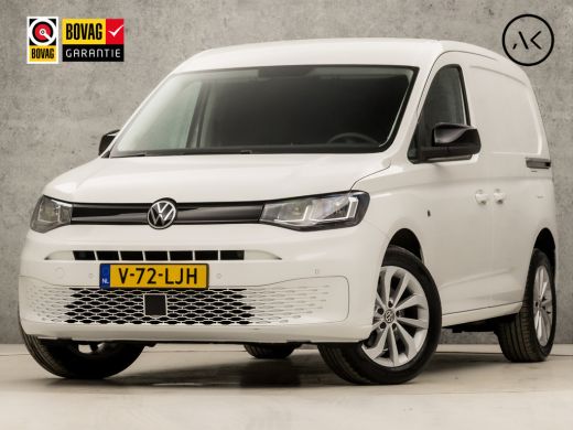 Volkswagen Caddy 1.5 TSI Exclusive (GRIJS KENTEKEN, BENZINE, DUBBELE SCHUIFDEUREN, SCHERM, PARKEERSENSOREN, BLUETO...