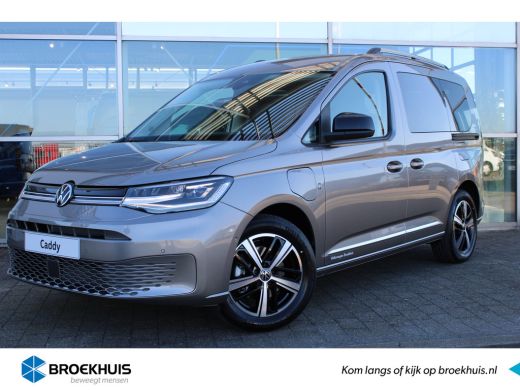 Volkswagen Caddy eHybride | Style | 1.5 TSi 115 PK | 19,7 kWh | DSG Automaat | Schuifdeur L + R | Navi | PDC | Camera