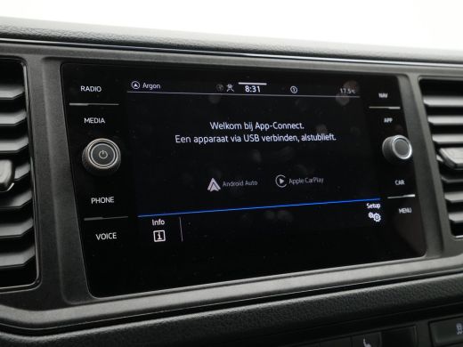 Volkswagen Crafter 35 2.0 TDI L3H3 Highline EURO VI Trekhaak Betimmering App. Camera ActivLease financial lease