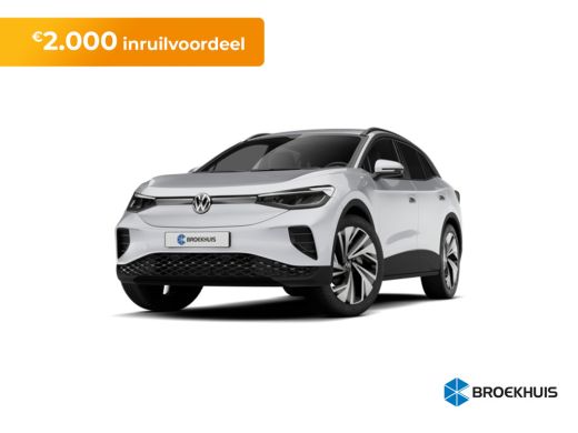 Volkswagen ID.4 Pro Limited Edition Plus Inclusief €2000,- inruilvoordeel | 'App-Connect' draadloze smartphone in... Volkswagen ID.4 Pro Limited Edition Plus Inclusief €2000,- inruilvoordeel | 'App-Connect' draadloze smartphone in...