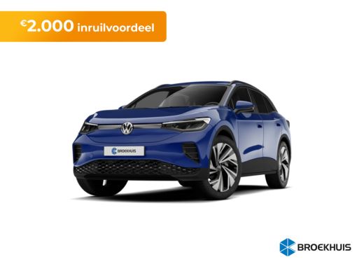 Volkswagen ID.4 Pro Limited Edition Plus Inclusief €2000,- inruilvoordeel | 'App-Connect' draadloze smartphone in... Volkswagen ID.4 Pro Limited Edition Plus Inclusief €2000,- inruilvoordeel | 'App-Connect' draadloze smartphone in...