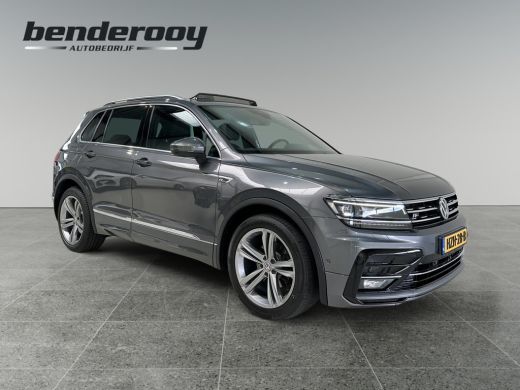 Volkswagen Tiguan 1.5 TSI ACT 150pk DSG R-Line | Pano dak | Leder Volkswagen Tiguan 1.5 TSI ACT 150pk DSG R-Line | Pano dak | Leder
