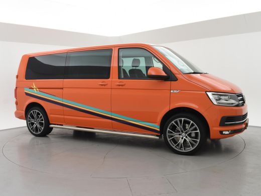Volkswagen Transporter 2.0 TDI L2H1 4MOTION 204 PK DSG AUT. DUBBEL CAB. HIGHLINE + SCHUIFDAK | LED | ADAPTIVE CRUISE | 2... ActivLease financial lease