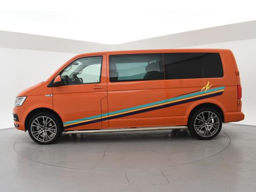 Volkswagen Transporter 2.0 TDI L2H1 4MOTION 204 PK DSG AUT. DUBBEL CAB. HIGHLINE + SCHUIFDAK | LED | ADAPTIVE CRUISE | 2... ActivLease financial lease