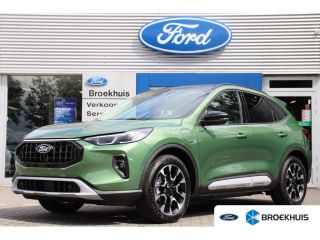 Ford Kuga 2.5 PHEV ACTIVE X | SNEL LEVERBAAR! | PANODAK | EL. TREKHAAK | LEDER | ALLE OPTIES! | HEAD-UP | F...