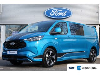 Ford Transit Custom 320 2.5 PHEV 233PK L2H1 DC SPORT | INCL BPM | DUBBEL SCHUIFDEUR | B&O AUDIO | 19''LMV | STANDVERW...