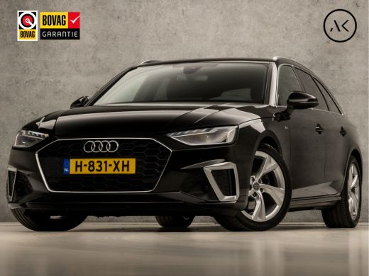 Audi A4 Avant 35 TFSI S-Line Sport 150Pk Automaat (2X S-LINE, APPLE CARPLAY, GROOT NAVI, STOELVERWARMING,...