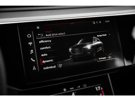 Audi Q8 e-tron Advanced edition | Achterklep, automatisch bedienbaar | Achteruitrijcamera | Adaptive Drive Assist ActivLease financial lease