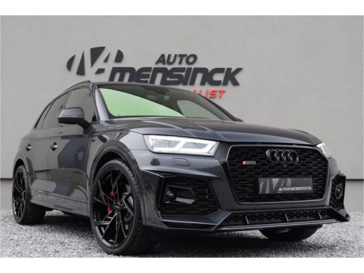 Audi SQ5 3.0 TFSI Quattro / MTM/ Luchtvering/ Virtual Cockpit/ Trekhaak/ Panoramadak/ 260kW (354PK) Audi SQ5 3.0 TFSI Quattro / MTM/ Luchtvering/ Virtual Cockpit/ Trekhaak/ Panoramadak/ 260kW (354PK)