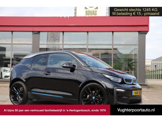 BMW i3 120Ah 42 kWh For The Oceans/S-dak/Adaptive/1e Eig./leder/H-Kardon/W-pomp/3-fase