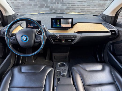 BMW i3 120Ah 42 kWh For The Oceans/S-dak/Adaptive/1e Eig./leder/H-Kardon/W-pomp/3-fase ActivLease financial lease