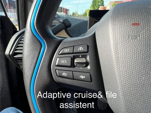 BMW i3 120Ah 42 kWh For The Oceans/S-dak/Adaptive/1e Eig./leder/H-Kardon/W-pomp/3-fase ActivLease financial lease