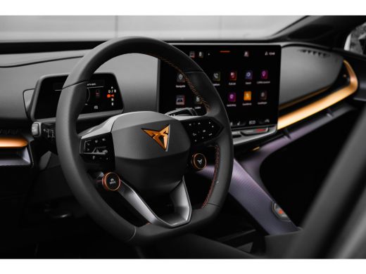 CUPRA Tavascan Business | Ambient light | 21" LMV Glossy Black | Stuur+Stoelverwarming | Privacy Glas | Keyless ... ActivLease financial lease