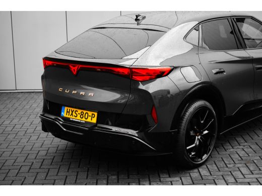CUPRA Tavascan Business | Ambient light | 21" LMV Glossy Black | Stuur+Stoelverwarming | Privacy Glas | Keyless ... ActivLease financial lease