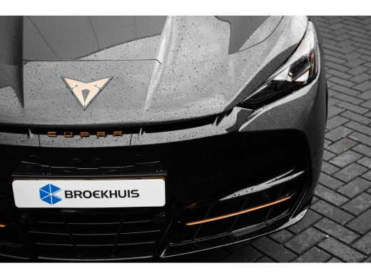 CUPRA Tavascan Business | Ambient light | 21" LMV Glossy Black | Stuur+Stoelverwarming | Privacy Glas | Keyless ... ActivLease financial lease