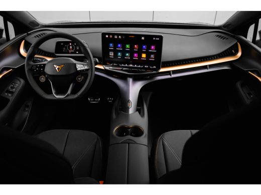 CUPRA Tavascan Business | Ambient light | 21" LMV Glossy Black | Stuur+Stoelverwarming | Privacy Glas | Keyless ... ActivLease financial lease