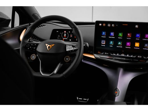 CUPRA Tavascan Business | Ambient light | 21" LMV Glossy Black | Stuur+Stoelverwarming | Privacy Glas | Keyless ... ActivLease financial lease
