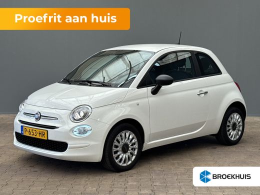 Fiat 500 1.0 Hybrid Cult | Airco | Carplay | Bluetooth | Parkeersensoren Achter | DAB | Centrale Vergrende... Fiat 500 1.0 Hybrid Cult | Airco | Carplay | Bluetooth | Parkeersensoren Achter | DAB | Centrale Vergrende...