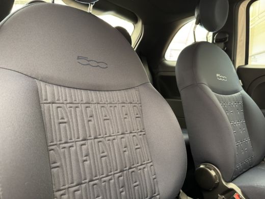 Fiat 500 1.0 Hybrid Cult | Airco | Carplay | Bluetooth | Parkeersensoren Achter | DAB | Centrale Vergrende... ActivLease financial lease