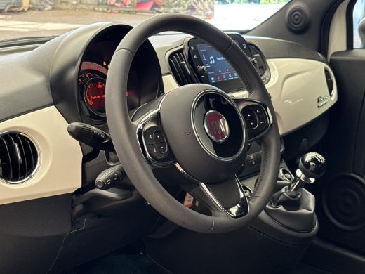 Fiat 500 1.0 Hybrid Cult | Airco | Carplay | Bluetooth | Parkeersensoren Achter | DAB | Centrale Vergrende... ActivLease financial lease