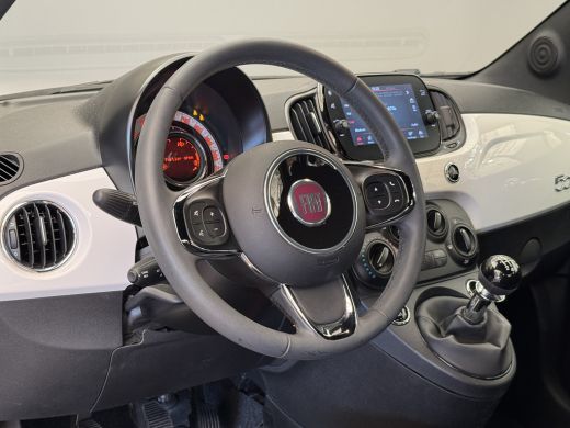 Fiat 500 1.0 Hybrid Cult | Airco | Carplay | Bluetooth | Parkeersensoren Achter | DAB | Centrale Vergrende... ActivLease financial lease