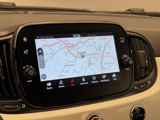 Fiat 500 1.0 Hybrid Cult | Airco | Carplay | Bluetooth | Parkeersensoren Achter | DAB | Centrale Vergrende... ActivLease financial lease